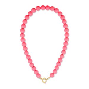 NURI necklace Pink