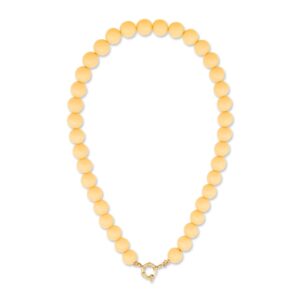 NURI necklace Yellow