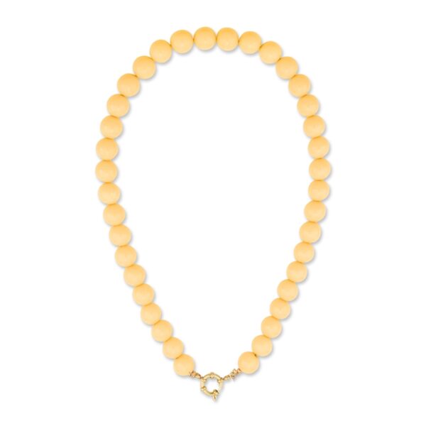 NURI necklace Yellow