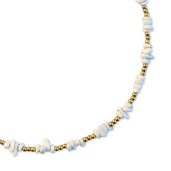 NYSA necklace White Gold