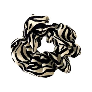 OLIVIA schrunchie Zebra