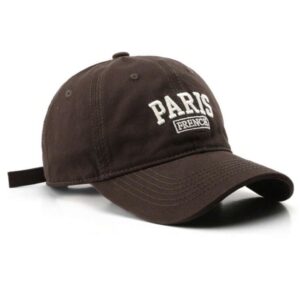 PARIS cap Brown