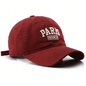 PARIS cap Burgundy