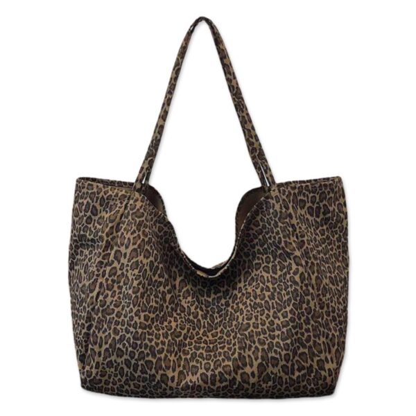 PHILLY XL shopper Leopard