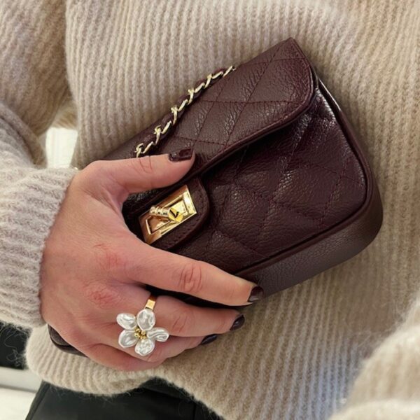 PHILOU ring & BOIGNY bag