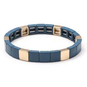 RIAZ bracelet Teal Blue