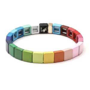 RIOUX bracelet Multicolor Pink