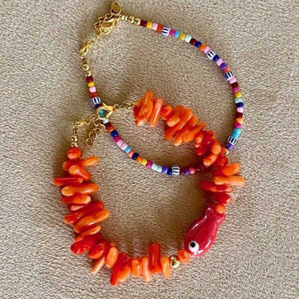 RISE bracelet Coral - Afbeelding 2