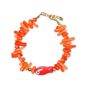 Club Etoile - RISE bracelet Coral