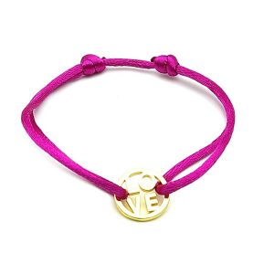 RIVA bracelet Fuchsia