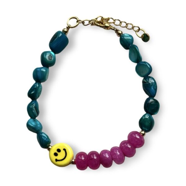 RIXT bracelet Green Pink