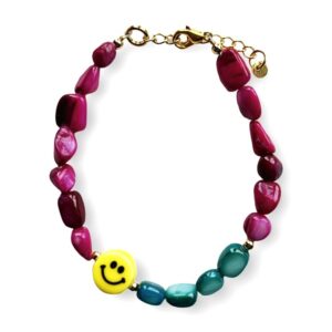 RIXT bracelet Pink Green