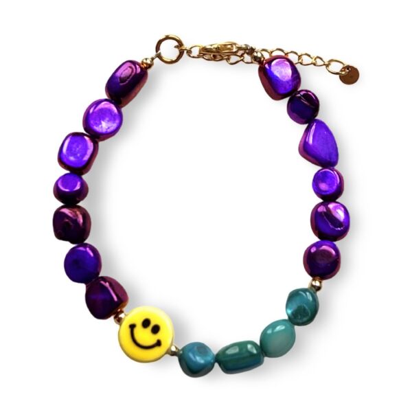 RIXT bracelet Purple Green