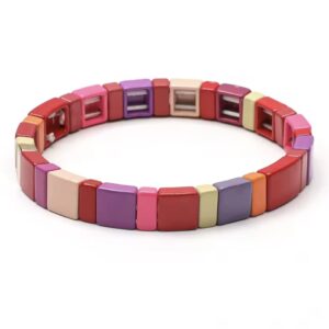ROAN bracelet Red Purple