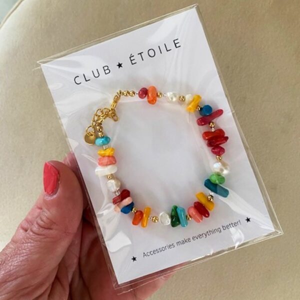 ROBIN bracelet Multicolor