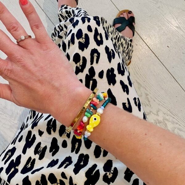 ROBIN bracelet Multicolor set