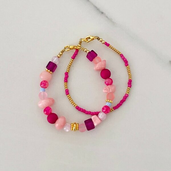 ROBYN bracelet Pink