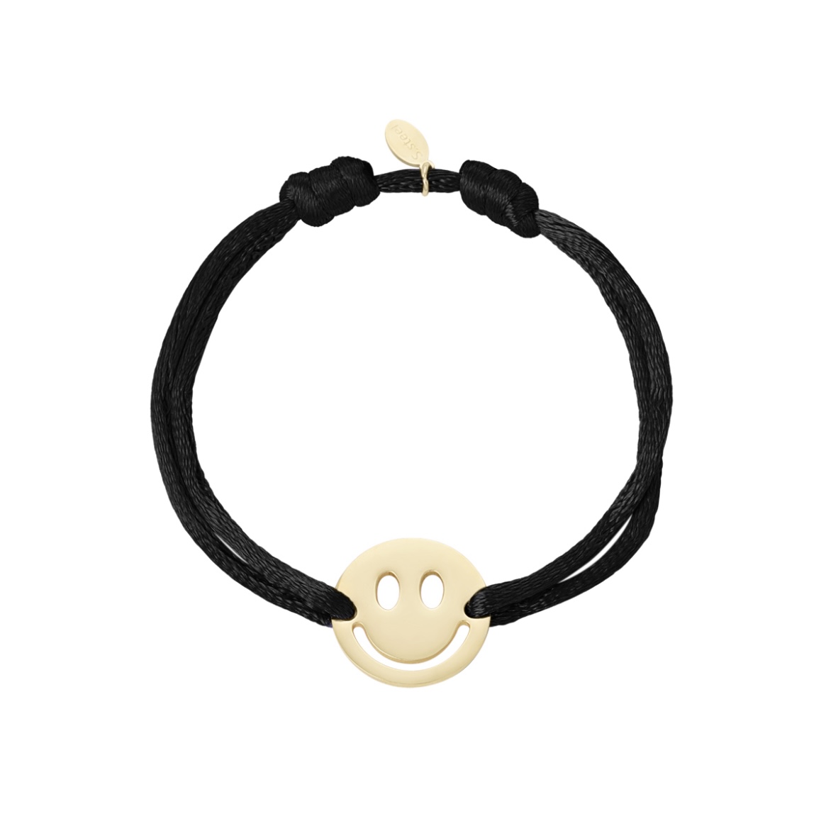 ROMEE smiley bracelet Black