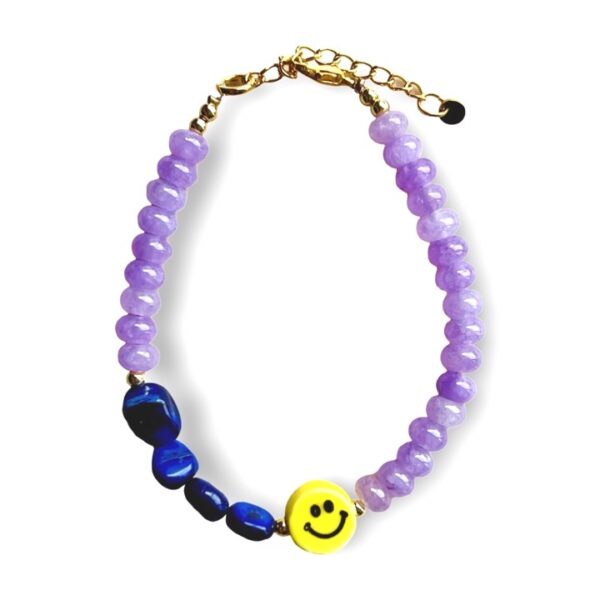 ROWEN bracelet Lila Blue