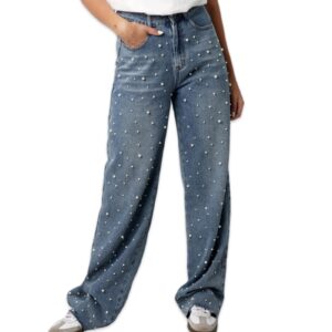 SION jeans Pearls