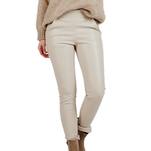 SKYLER pants Beige model 2