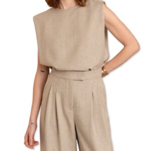 SONYA suit top Beige