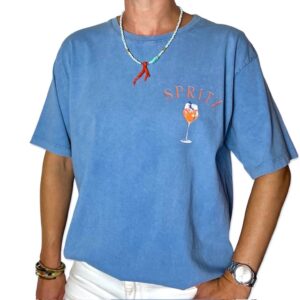 SPRITZ tshirt Blue