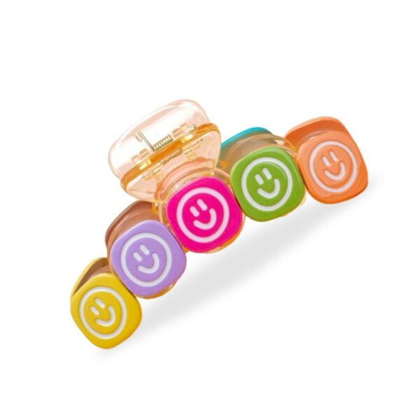 Smiley Hairclip