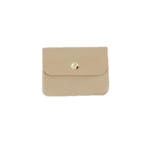 UMA coin purse Beige