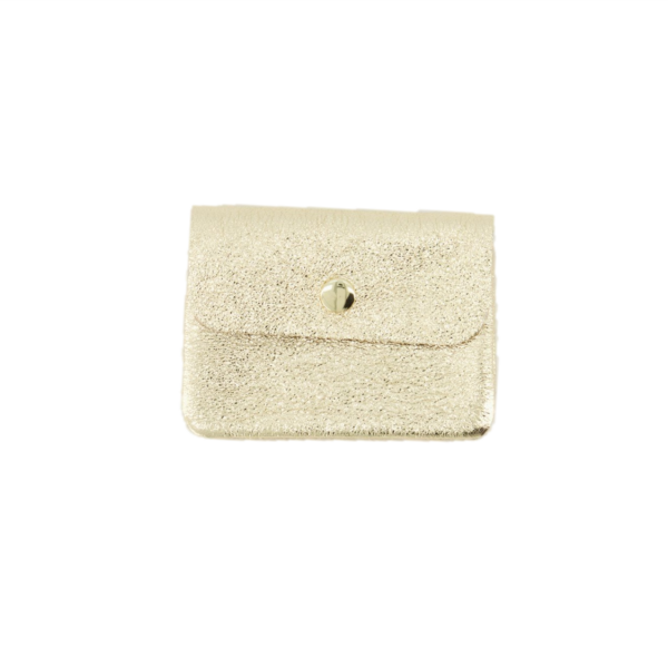 UMA coin purse Gold Metallic