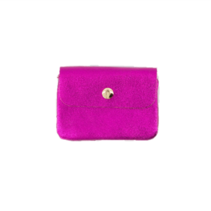 UMA coin purse Pink Metallic