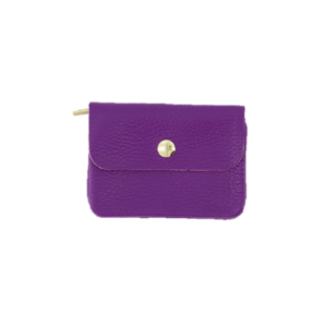 UMA coin purse Purple