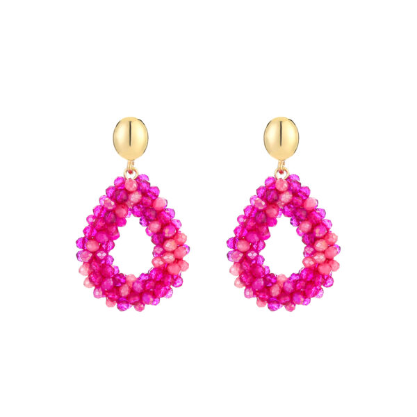 VIK earrings Pink