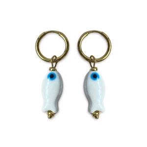 VAEMI earrings White