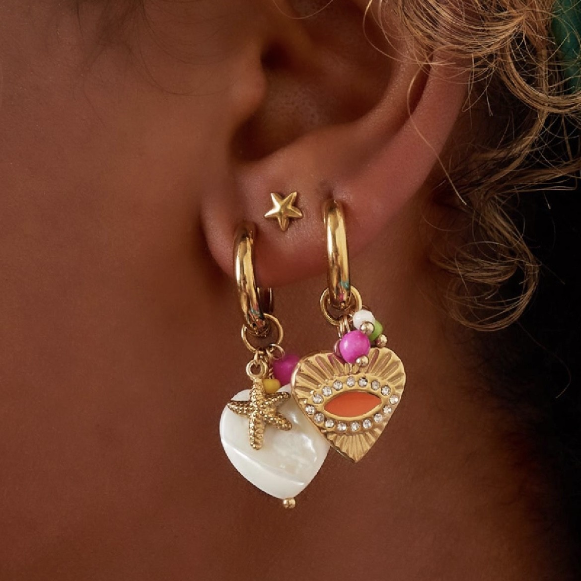 VAYA and VINZ earrings