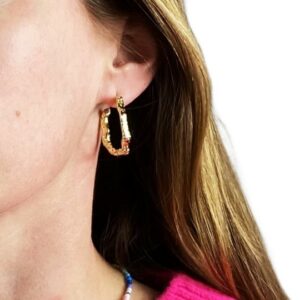 VEDETTA earrings Gold model VEDETTA earrings Gold model