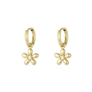 VEUVE earring Gold