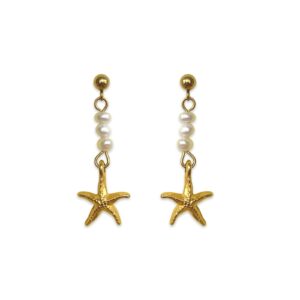 VINCE earrings Starfish