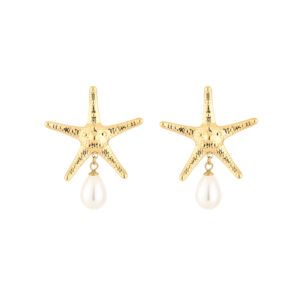 VITRY earrings Starfish Pearl