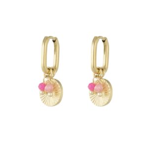 VIVIEN earrings Pink