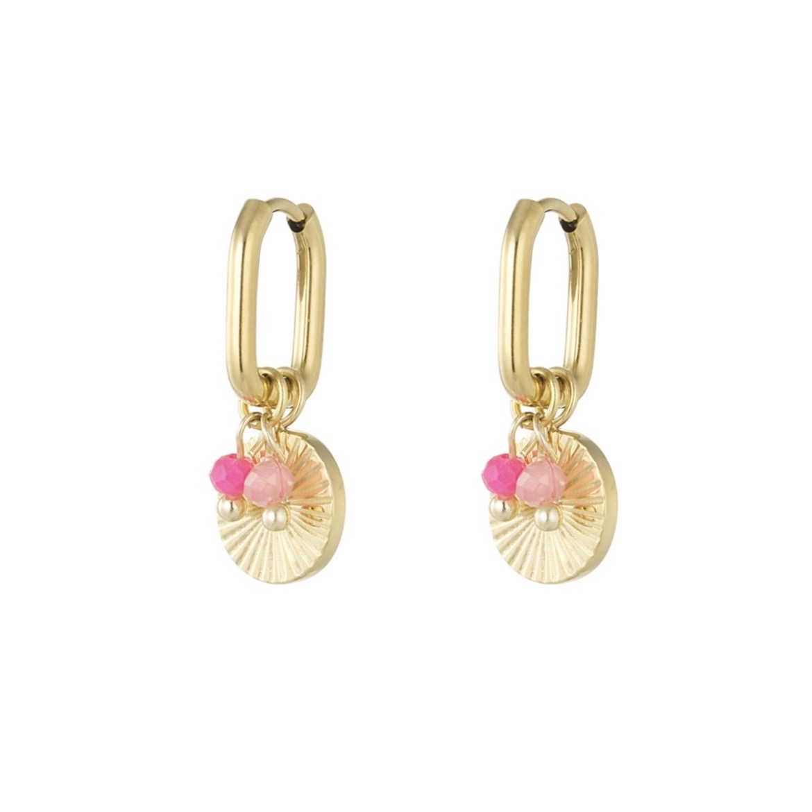 VIVIEN earrings Pink