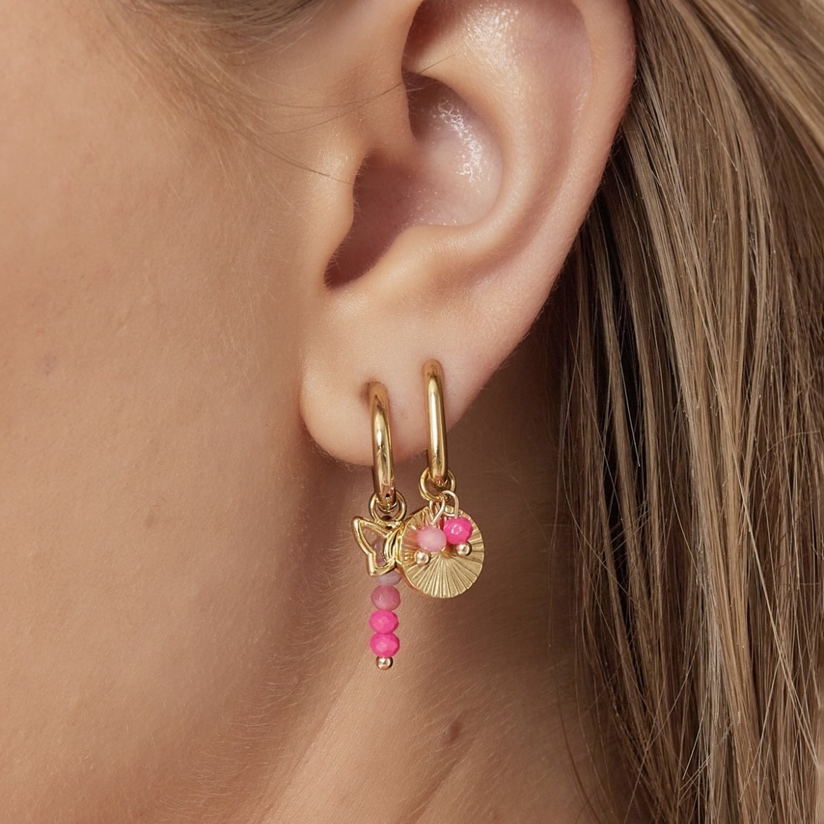 VIVIEN earrings Pink