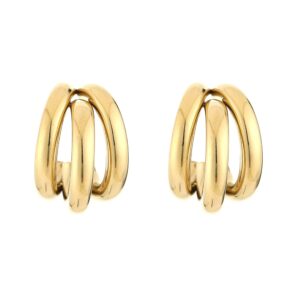 VONNE earrings Gold Hoops