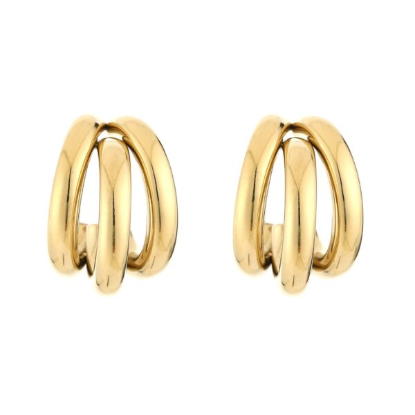 VONNE earrings Gold Hoops