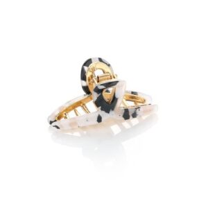 WEYLER hairclip Black White