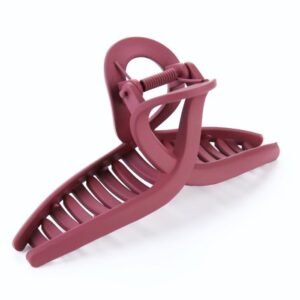 WEYLER hairclip Large Burgundy
