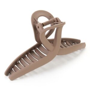 WEYLER hairclip Large Taupe