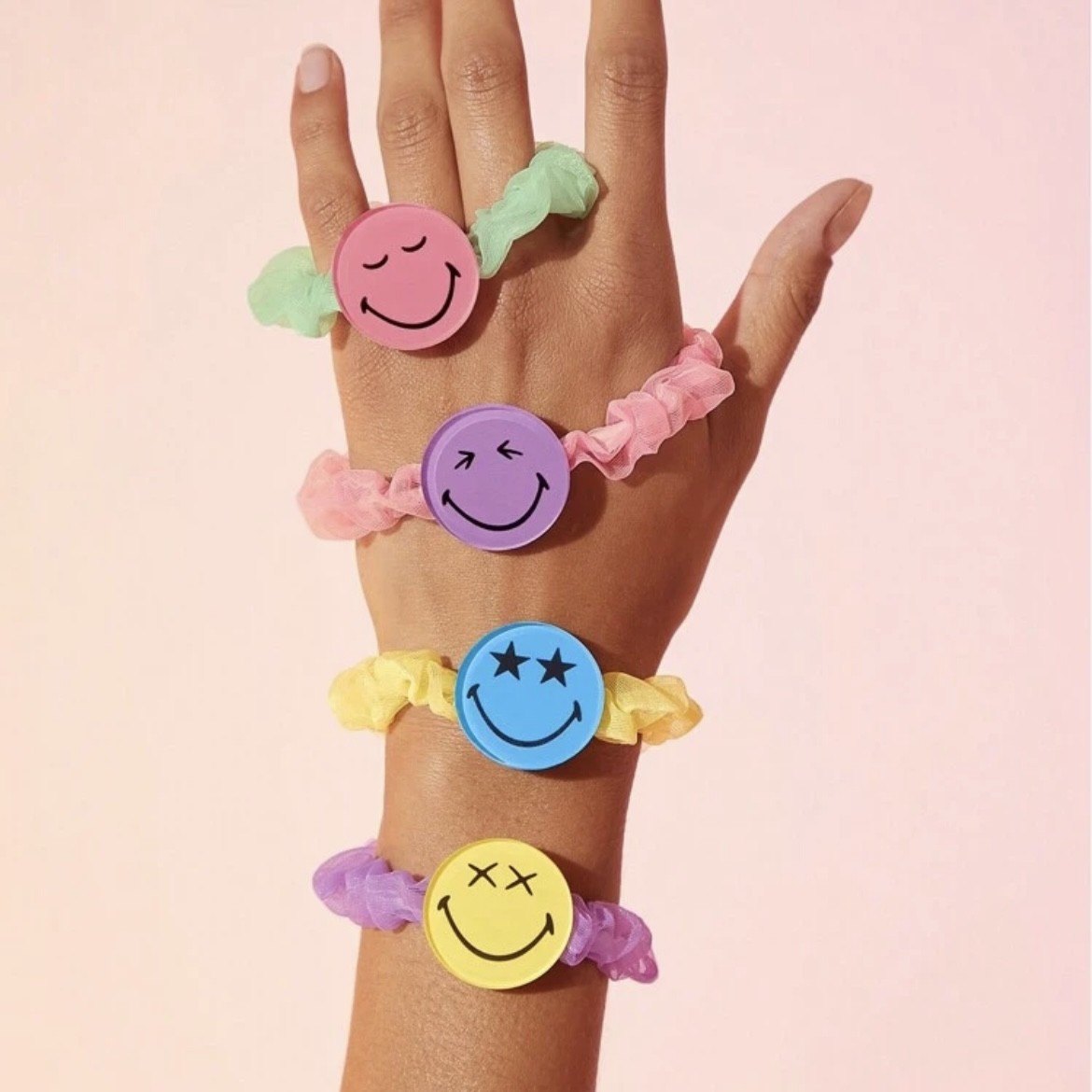 WINNIE hair elastic Smiley