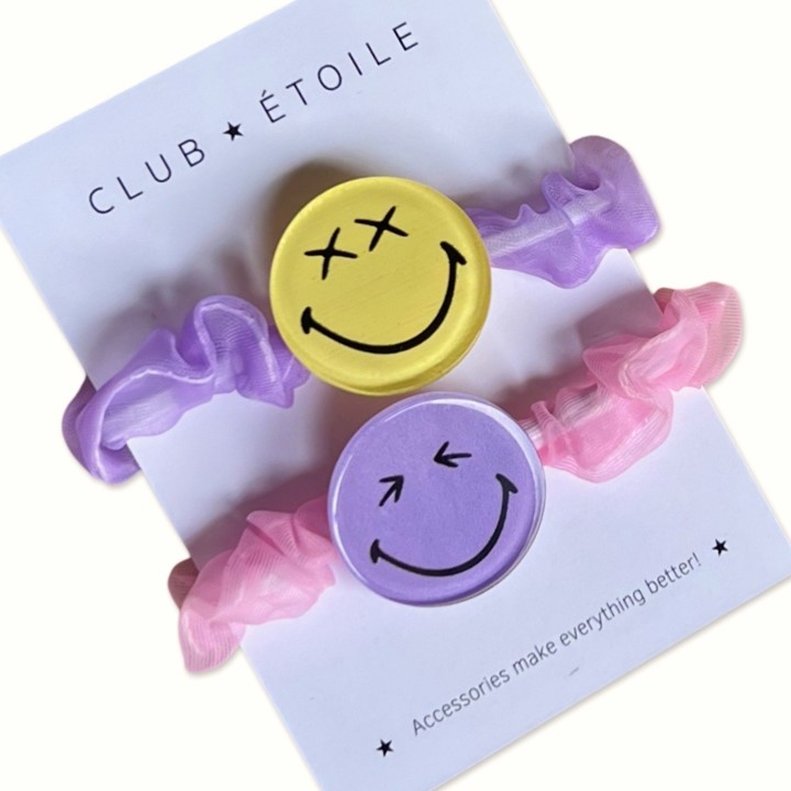 WINNIE hair elastic Smiley