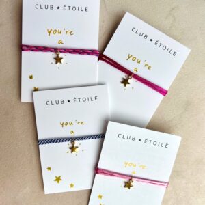You're a star bracelet